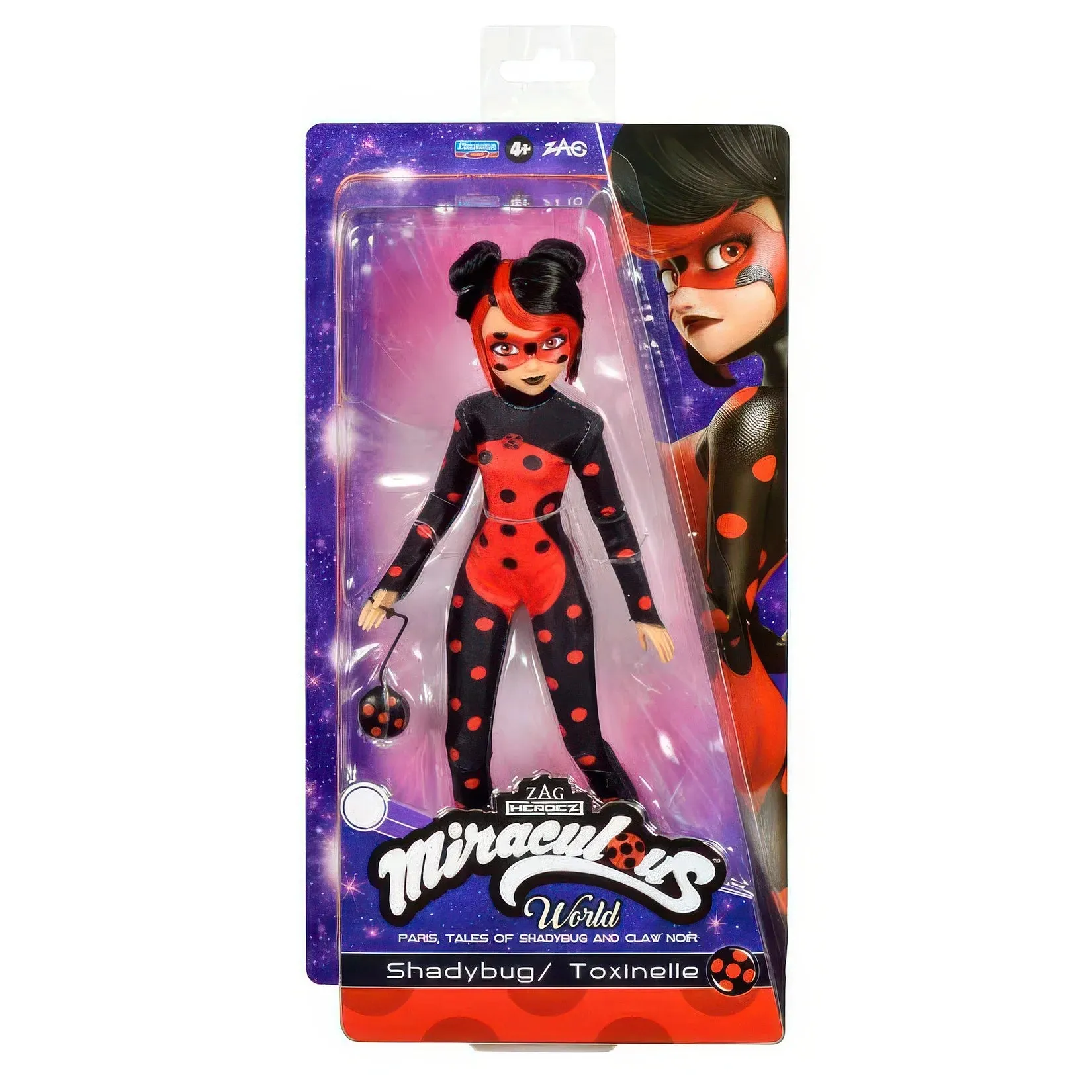 Movie Replica Display Item Miraculous 26cm Fashion Doll Shadybug