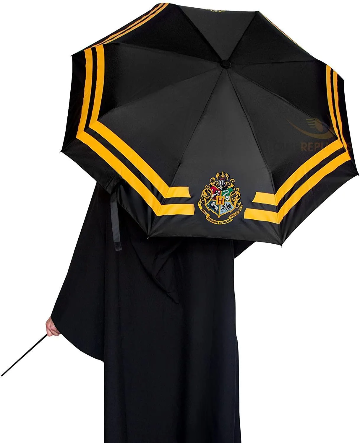 Harry Potter Folding Umbrella - Black Miniature Toy