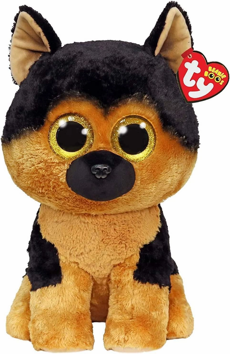 Fairytale Character Appreciating Asset Ty Beanie Boo's XL Spirit German Shepherd 42cm Plush