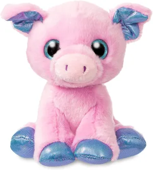 Multi Pose AURORA 60947 Primrose Pig 7-inch Plush