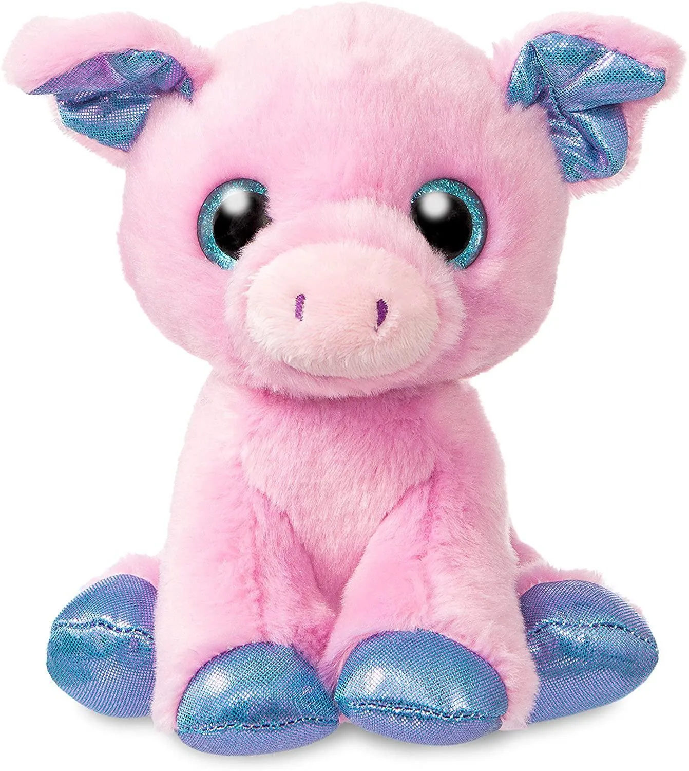 Multi Pose AURORA 60947 Primrose Pig 7-inch Plush