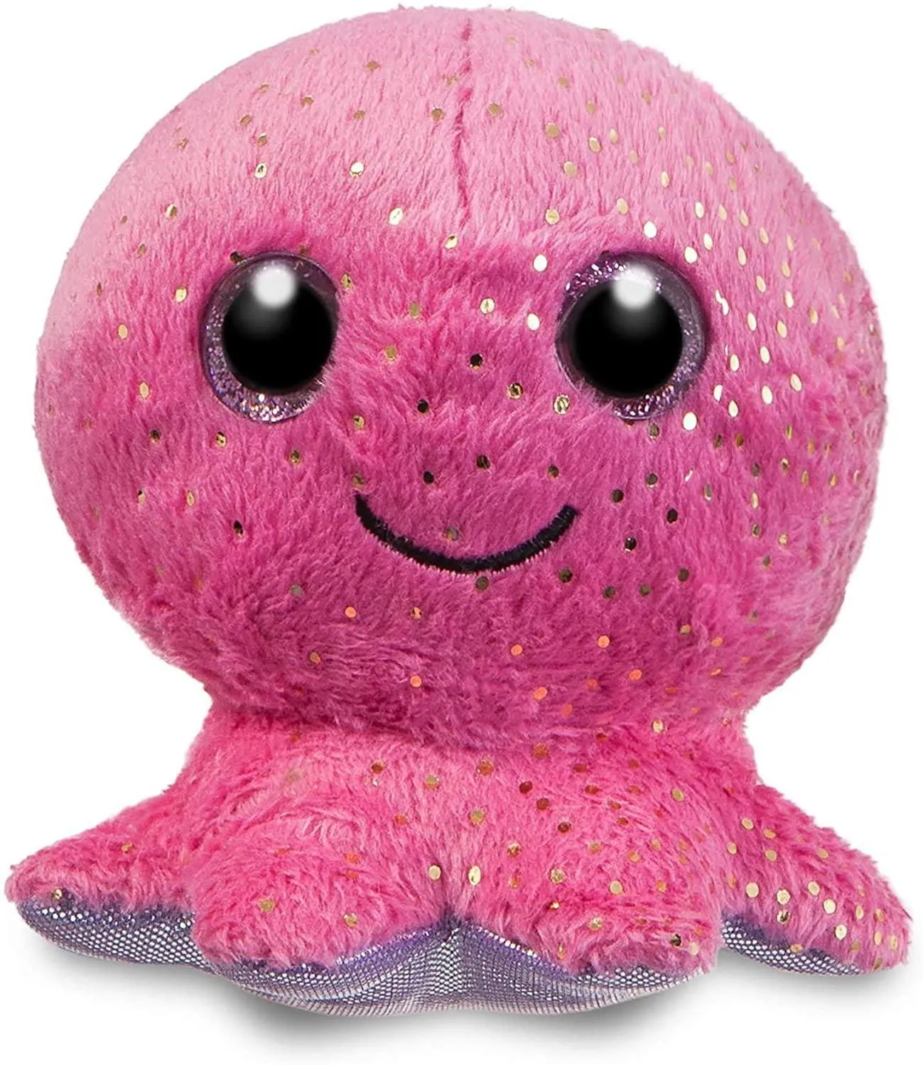 AURORA 61062 Seastar Mini 14cm Octopus Plush Superhero Pose