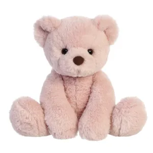 Secret Figure AURORA Avery Bear Dusty Pink 28cm Soft Toy