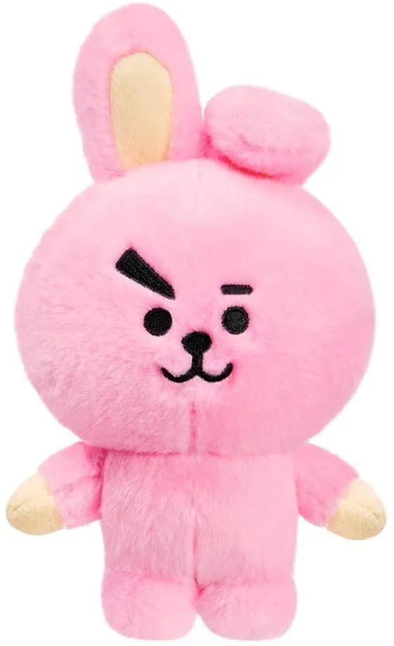 AURORA BT21 Official Merchandise, 61326 Cooky 20cm Soft Toy - Pink Vintage Figure