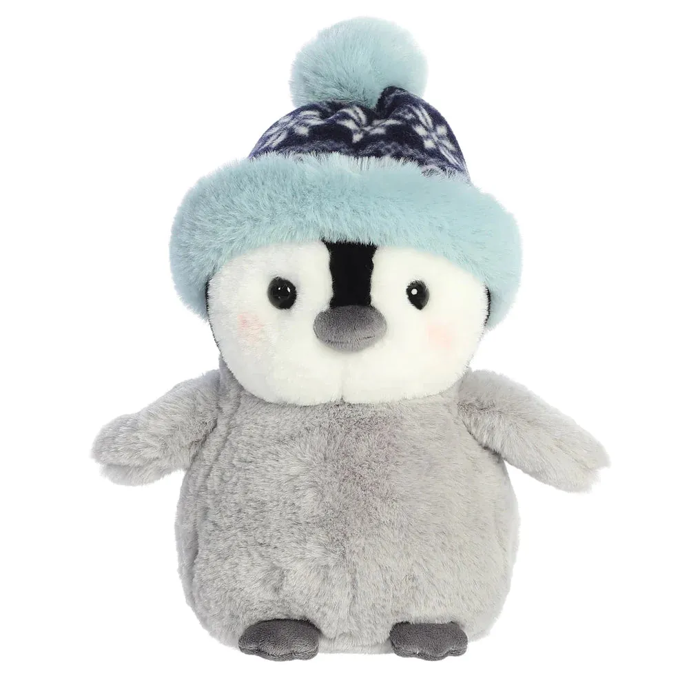 AURORA Chillin Chick Charly Penguin 10-inch Soft Toy Adult Collectible YouTube Background