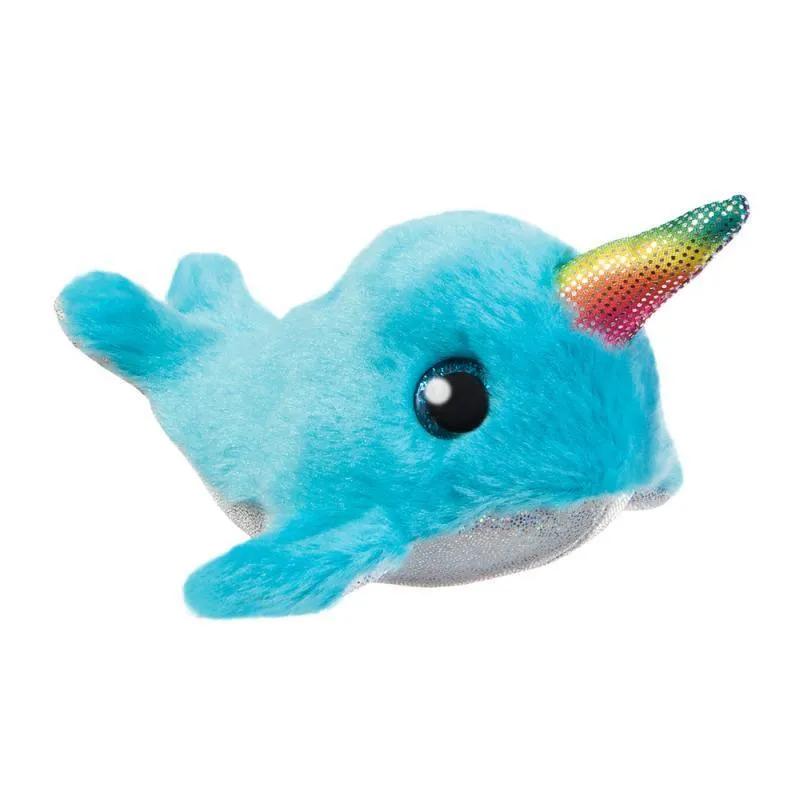 Insect Model Gaming Toy AURORA Coral Narwhal Sparkle Tales Mini 10cm Soft Toy