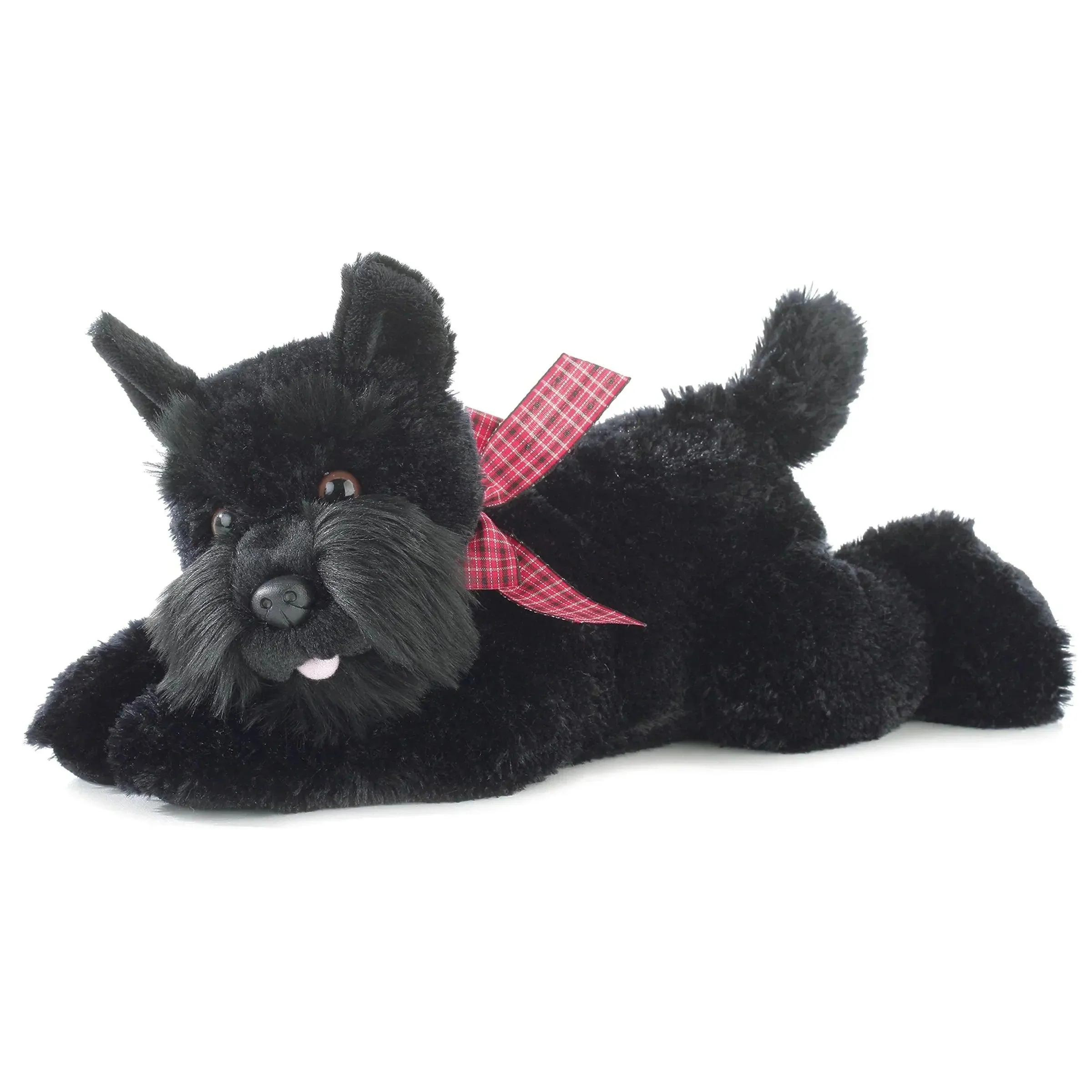 Brand Advocate Native Art AURORA Flopsie 12-inch Mr Nick Scottie Terrier Soft Toy