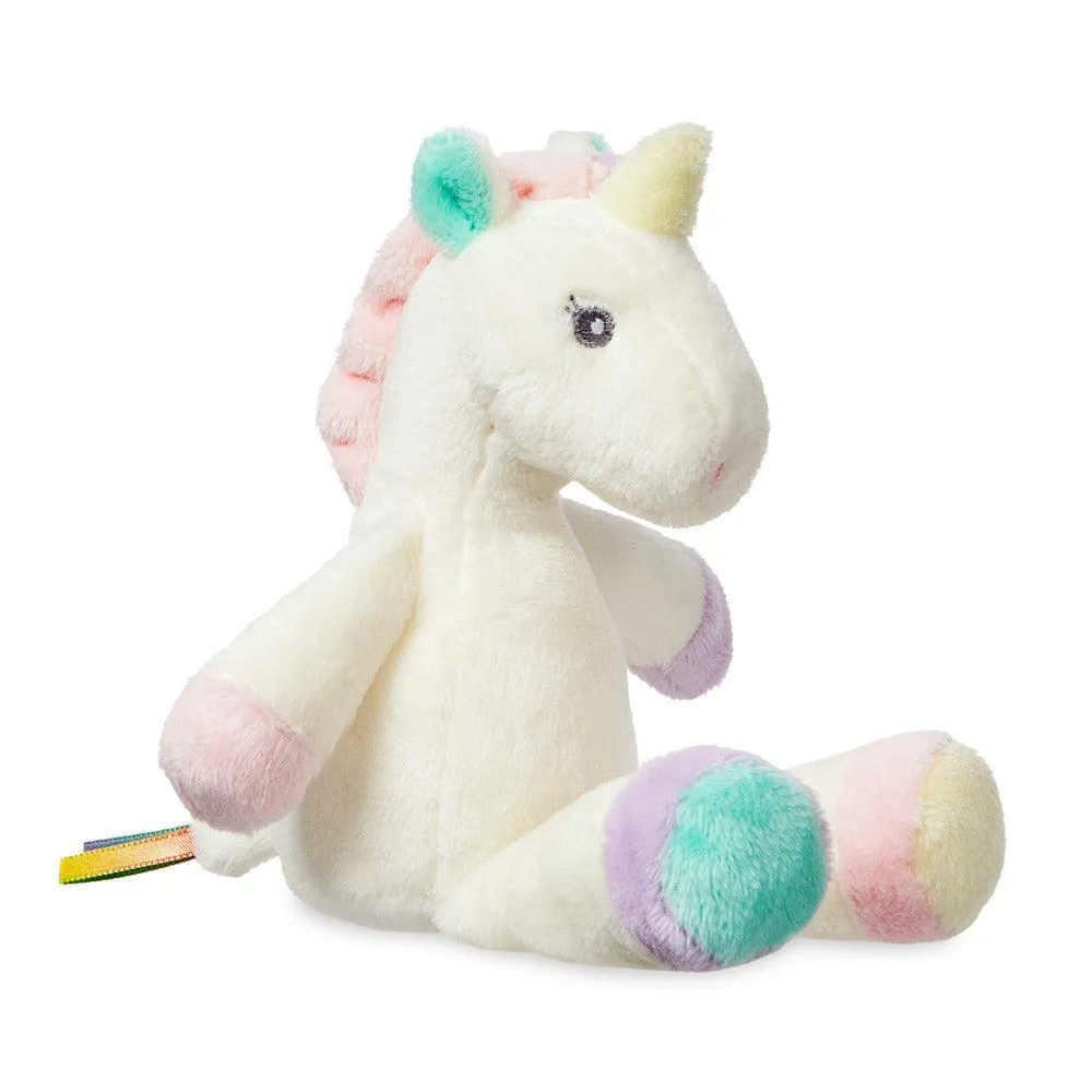 Fantasy Quest Ball Joint AURORA Lil' Unicorn Sparkle 8-inch Rattle