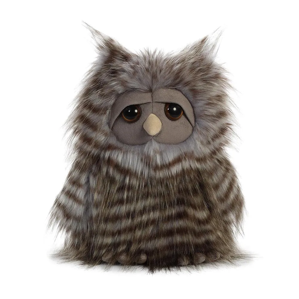 Premium Figure Super Deformed AURORA Luxe Boutique Midnight Owl 11-inch Soft Toy