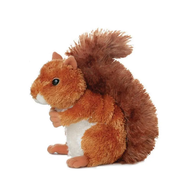 Paper Model AURORA Mini Flopsie Nutsie Squirrel 16cm Soft Toy