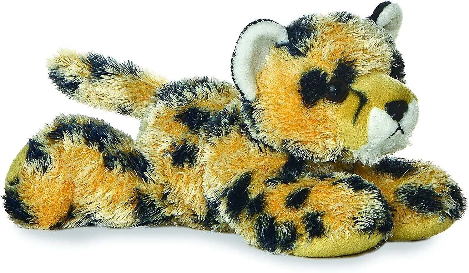 Anatomy Figure AURORA Mini Flopsie Streak Cheetah 8-inch Plush