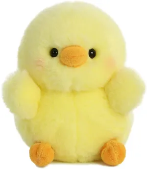 Religious Figure AURORA Rolly Pet 5-inch Chicken Chick Soft Toy