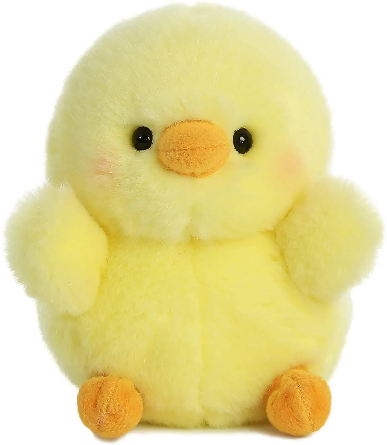 Religious Figure AURORA Rolly Pet 5-inch Chicken Chick Soft Toy