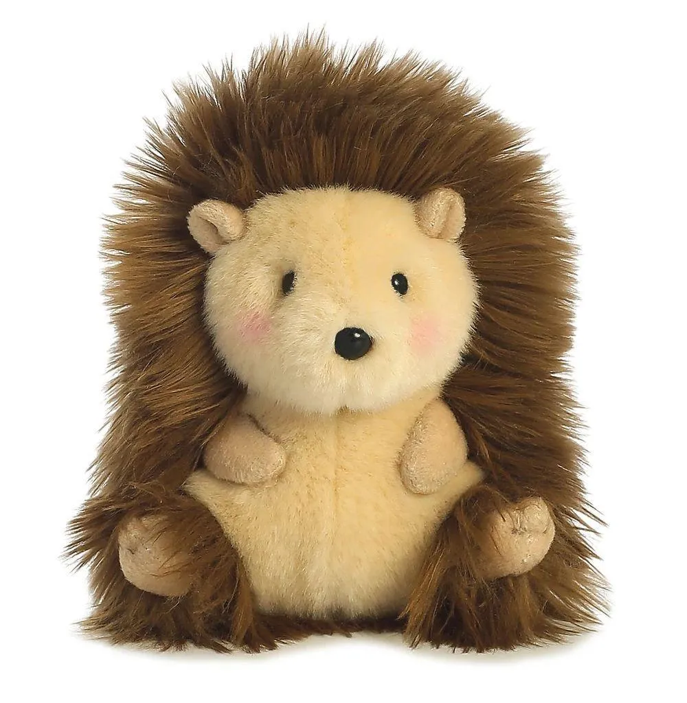 Hobby Kit AURORA Rolly Pets 5-inch Merry Hedgehog Plush