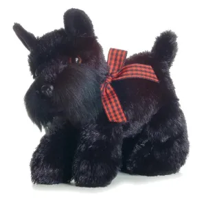 AURORA Scotty Plush Dog 20cm Interactive Toy Collectors Replica
