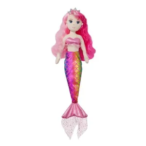 AURORA Sea Sparkles Aria Plush Doll 45cm Paper Model