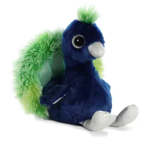 AURORA Sparkle Tales Penelope Peacock 17cm Plush Hobby Figure