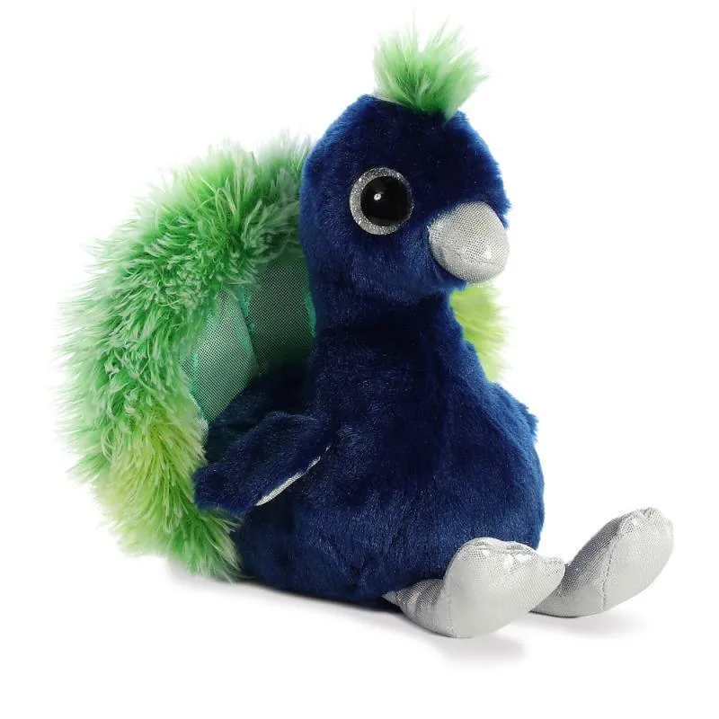 AURORA Sparkle Tales Penelope Peacock 17cm Plush Hobby Figure