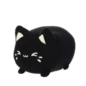 AURORA Tasty Peach 7-Inch Black Sesame Meowchi Plush Desert Creature