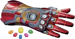 Avengers Marvel Legends Series Iron Man Nano Gauntlet Imaginary Play Limited Statue