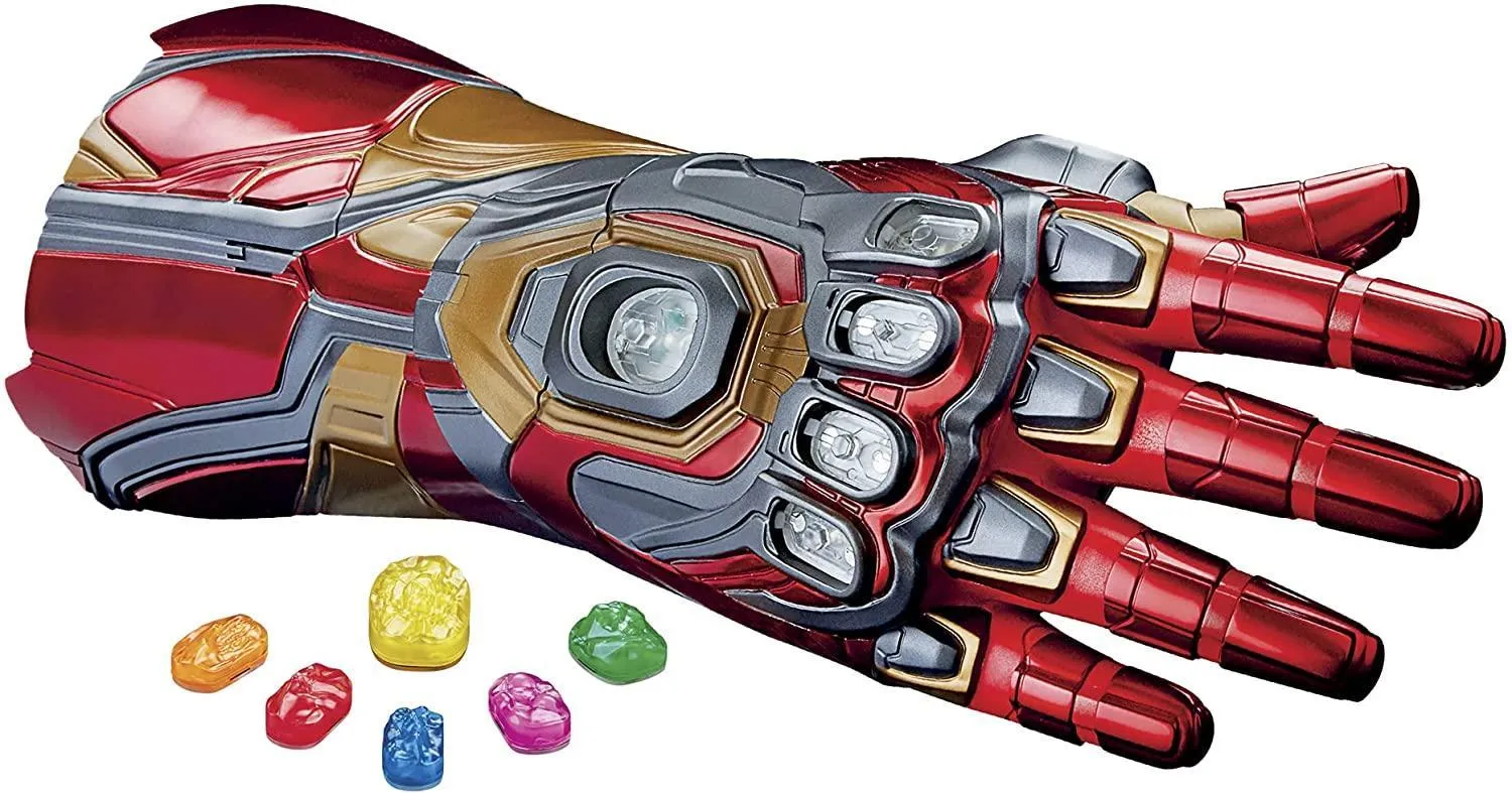 Avengers Marvel Legends Series Iron Man Nano Gauntlet Imaginary Play Limited Statue