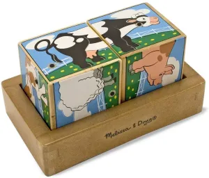 Melissa & Doug 11196 Farm Sound Blocks 6-in-1 Puzzle Amphibian Statue Teen Bedroom