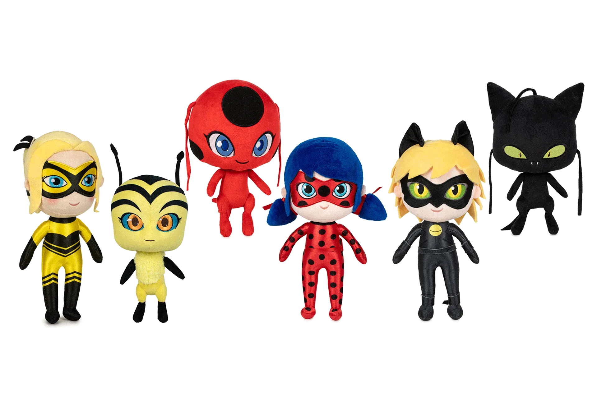 Miraculous Ladybug 30cm Plush - Assortment Special Release
