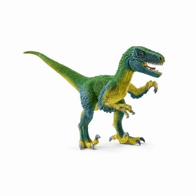 Schleich 14585 Velociraptor Dinosaur Figure Collector's Market Art Hero