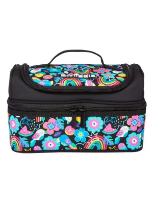 Sci-Fi Model SMIGGLE Drift Double Decker Lunchbox - Black Mix