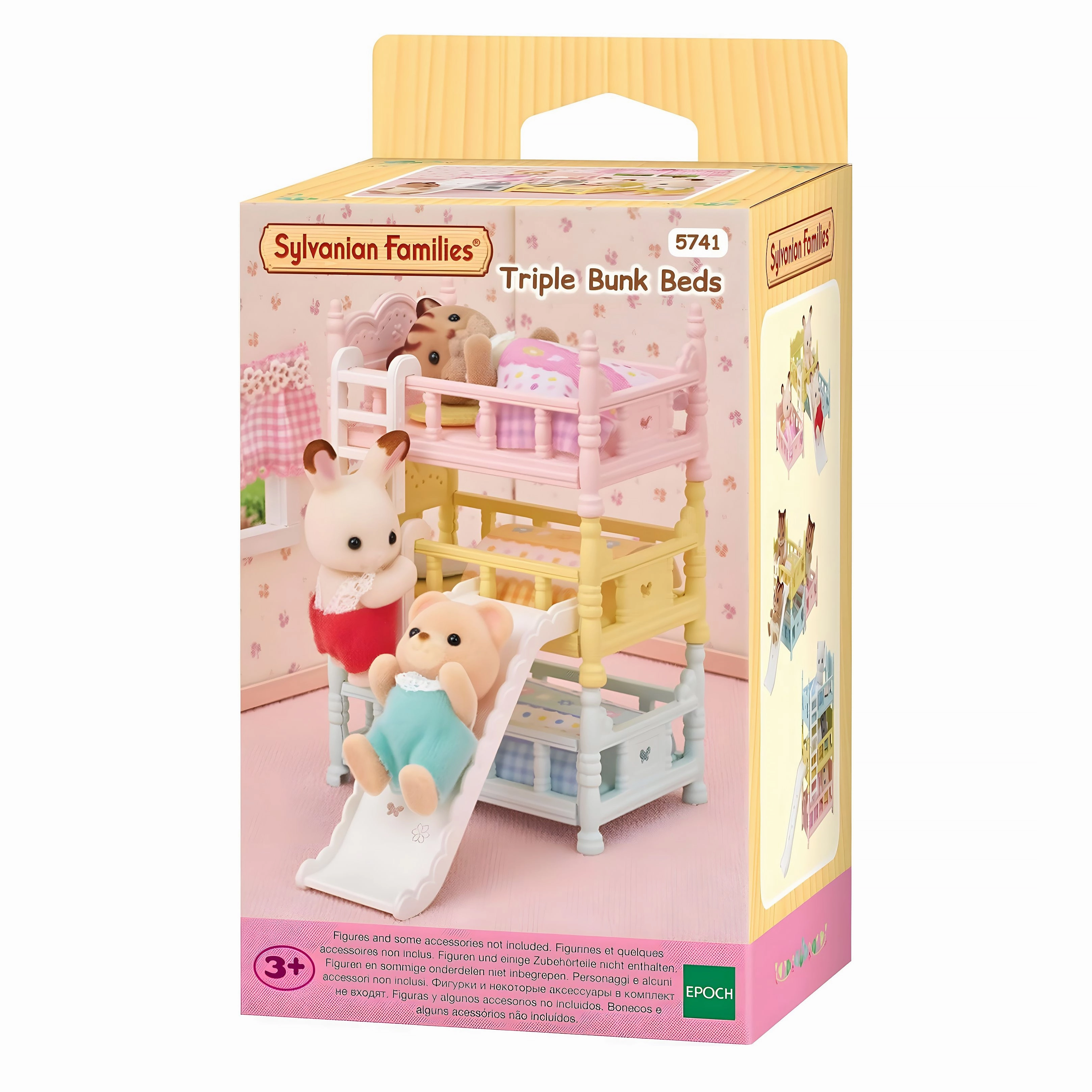 Sylvanian Families Triple Bunk Beds PC Game Dragon Statue