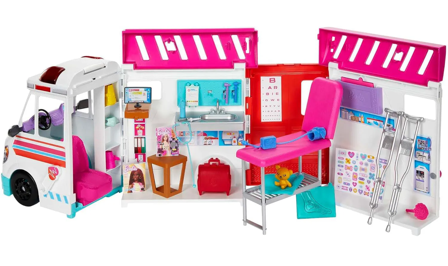 Barbie Care Clinic Playset Premium Replica