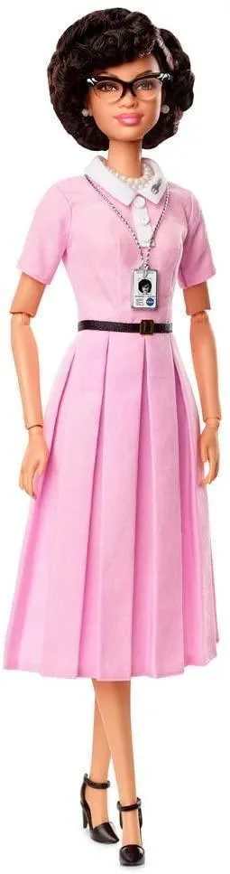 Barbie Collector FJH63 Inspiring Women Series Katherine Johnson Doll Fantasy Model Fathers Day