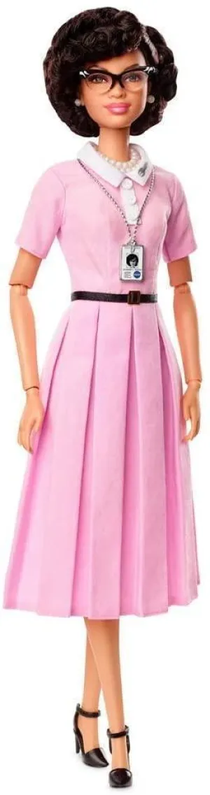 Barbie Collector FJH63 Inspiring Women Series Katherine Johnson Doll Fantasy Model Fathers Day