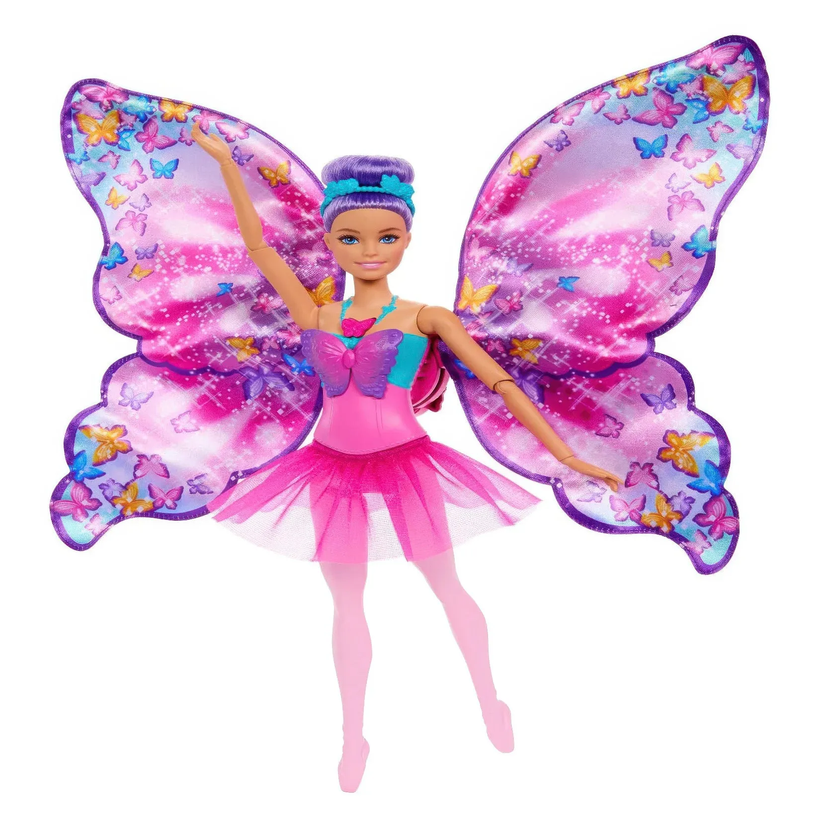 Global Appeal Holiday Catalog Barbie Dance and Flutter Interactive Butterfly Doll