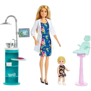 Barbie Dentist Doll & Playset FXP16 Ecommerce trade show
