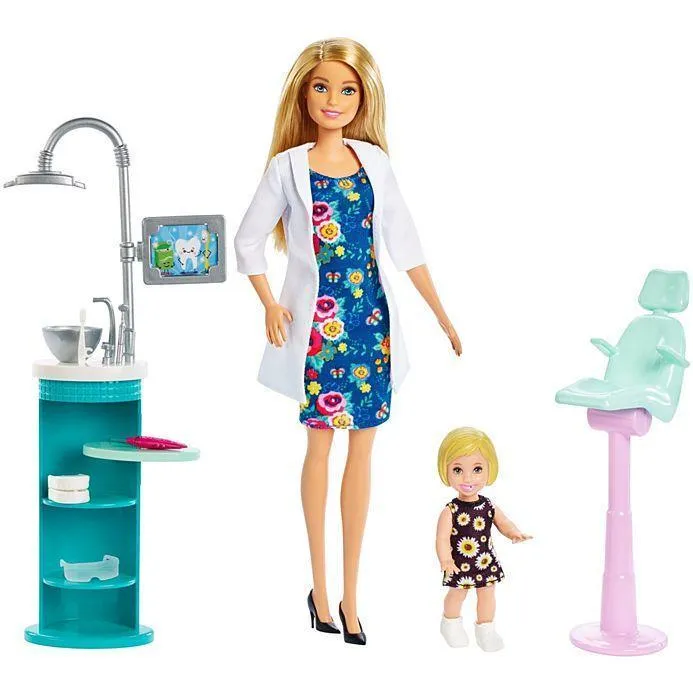 Barbie Dentist Doll & Playset FXP16 Ecommerce trade show