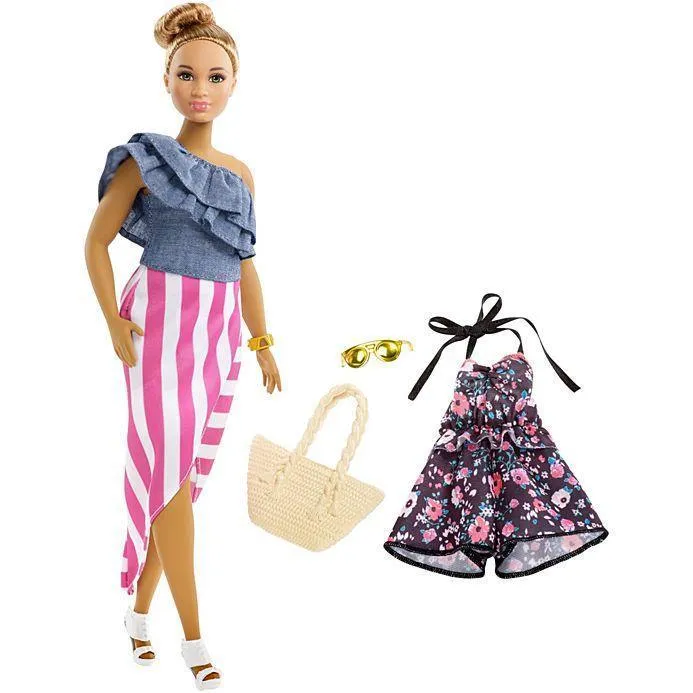 Barbie Fashionistas 102 Doll & Fashions Manga Figure