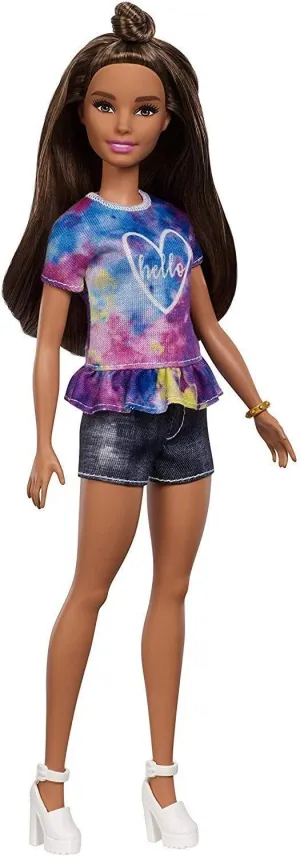 Buildable Figure Bohemian style Barbie Fashionistas Doll 112