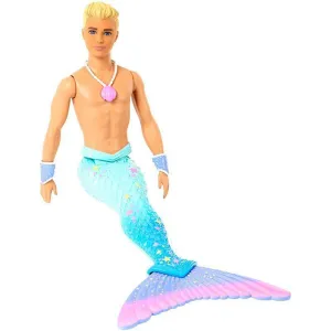 Premium Figure Durable Material Barbie FXT23 Dreamtopia Merman Doll