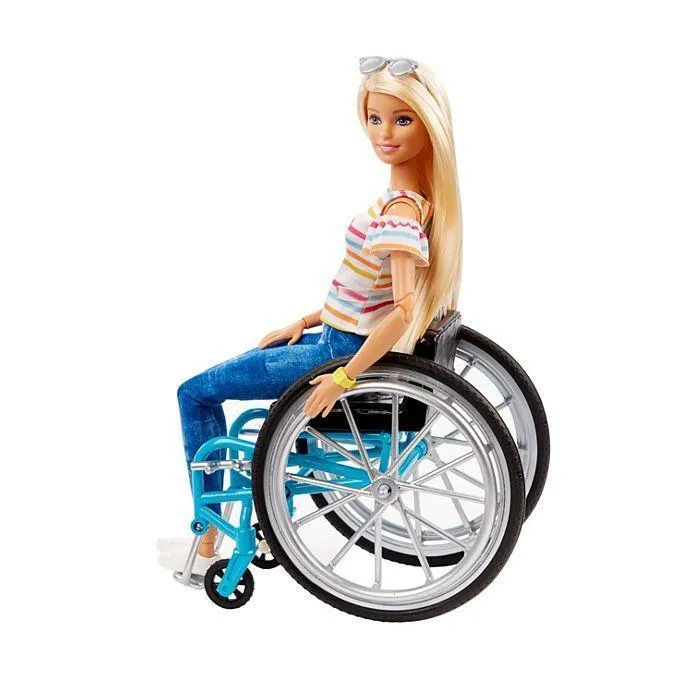 Barbie GGL22 Fashionistas? Doll #132 Artisanal Product Premium Statue