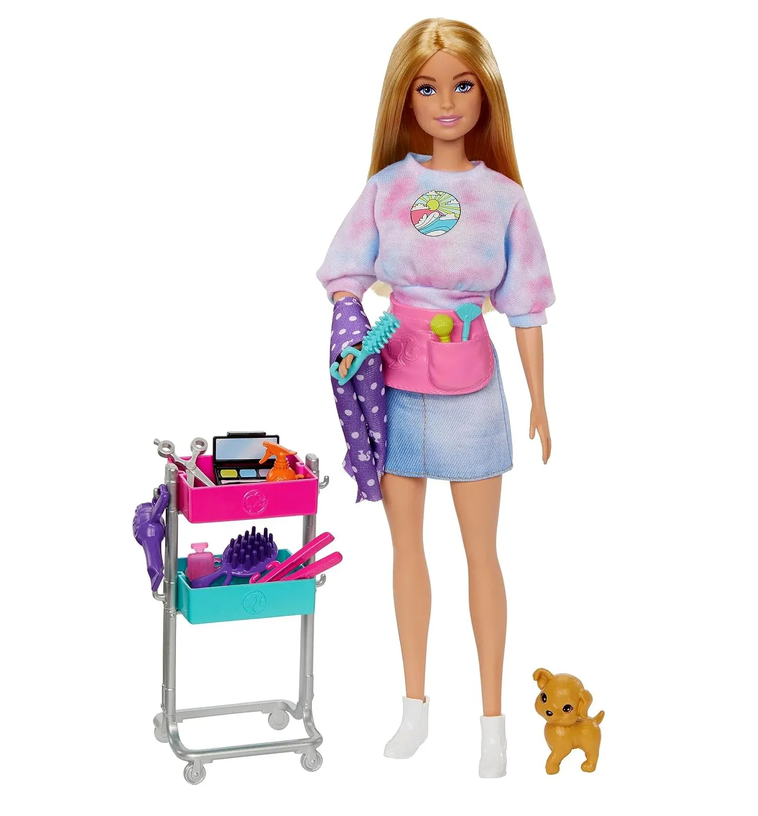 Barbie Malibu Stylist Doll Playset College Decor