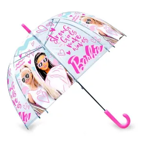 Modern Collectible Barbie Manual Umbrella 46cm