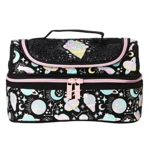 Music Icon Collectible Figure SMIGGLE Beyond Double Decker Lunchbox - Black