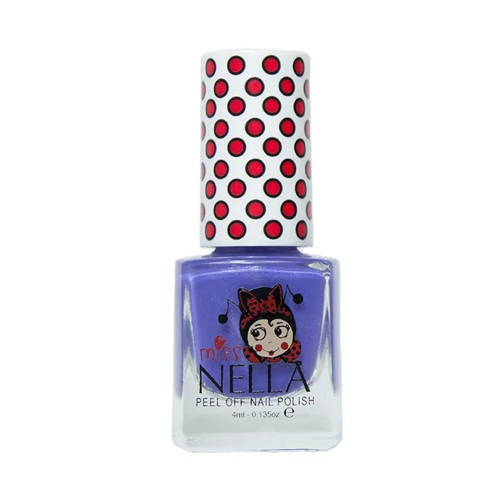 Holiday Catalog Miss Nella Sweet Lavender 4ml Peel off Kids Nail Polish