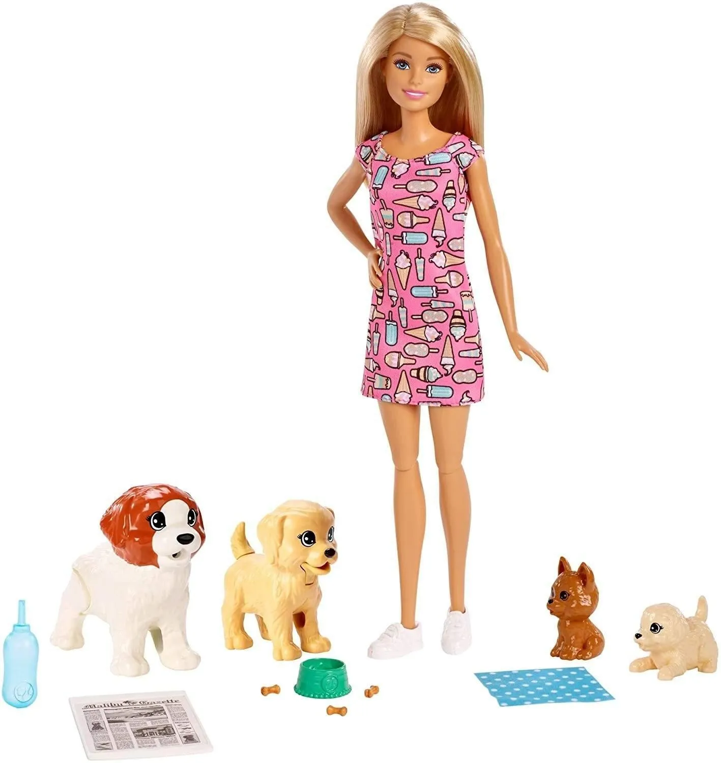 Barbie FXH08 Doggy Daycare Doll Critically Acclaimed