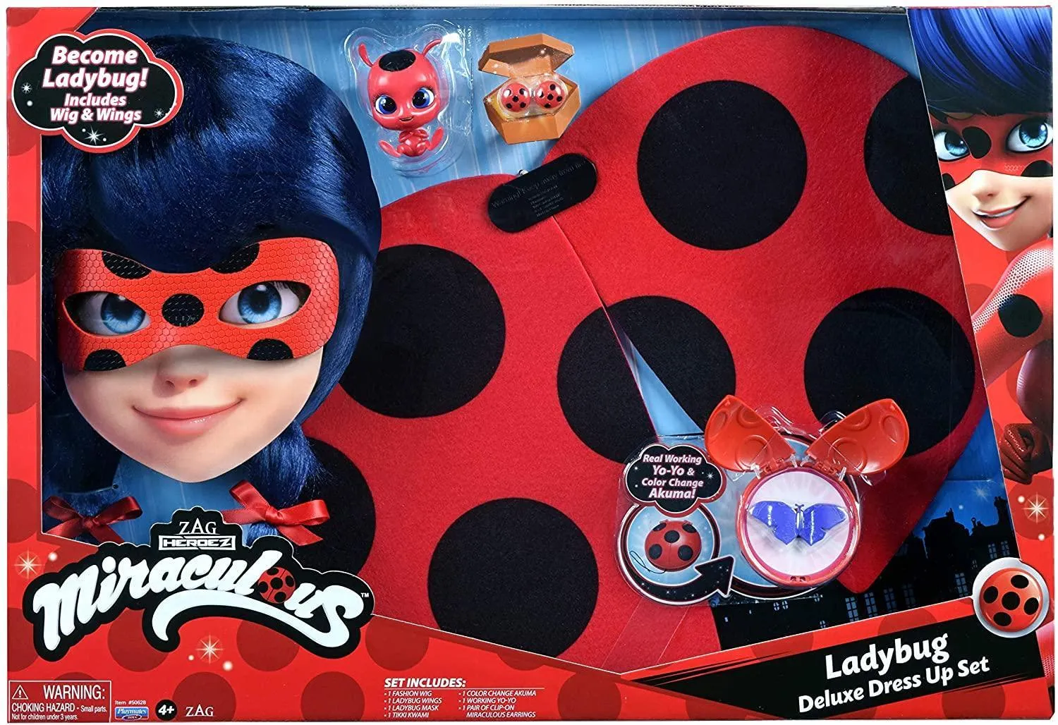 Miraculous Ladybug Deluxe Role Playset Miniature Model