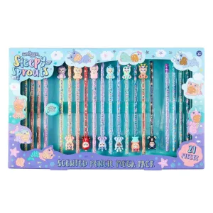 Pride And Joy SMIGGLE Sleepy Sprouts Scented Pencil Mega Pack 21 Pieces