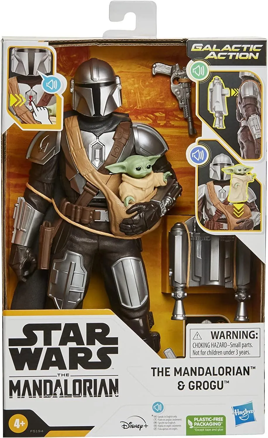 Childhood Memory Star Wars Galactic Action The Mandalorian & Grogu