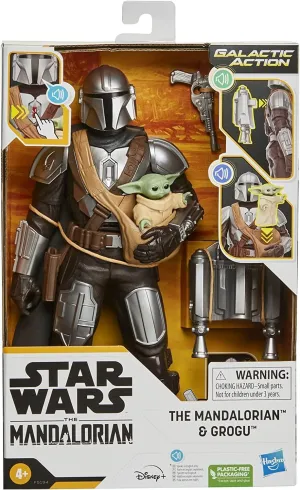 Childhood Memory Star Wars Galactic Action The Mandalorian & Grogu