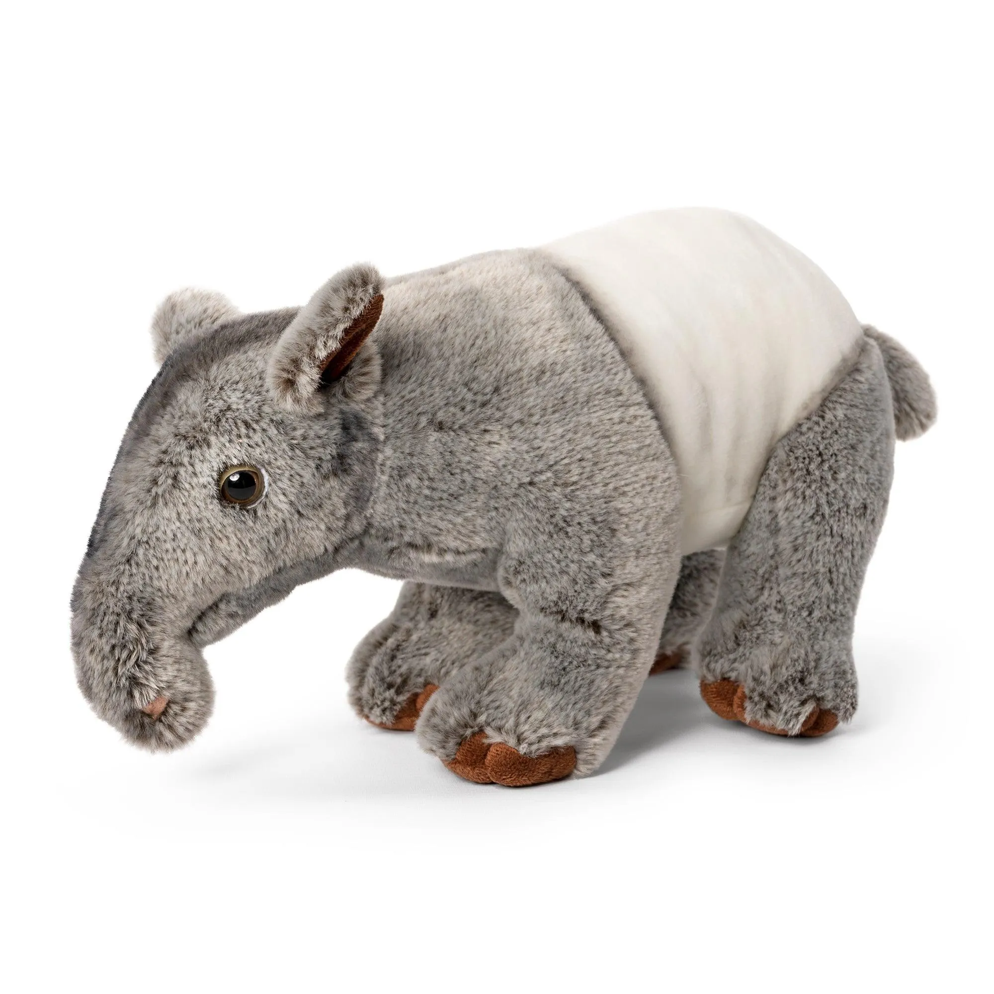 LIVING NATURE Tapir Soft Toy 33cm Enduring Classic Character Hero